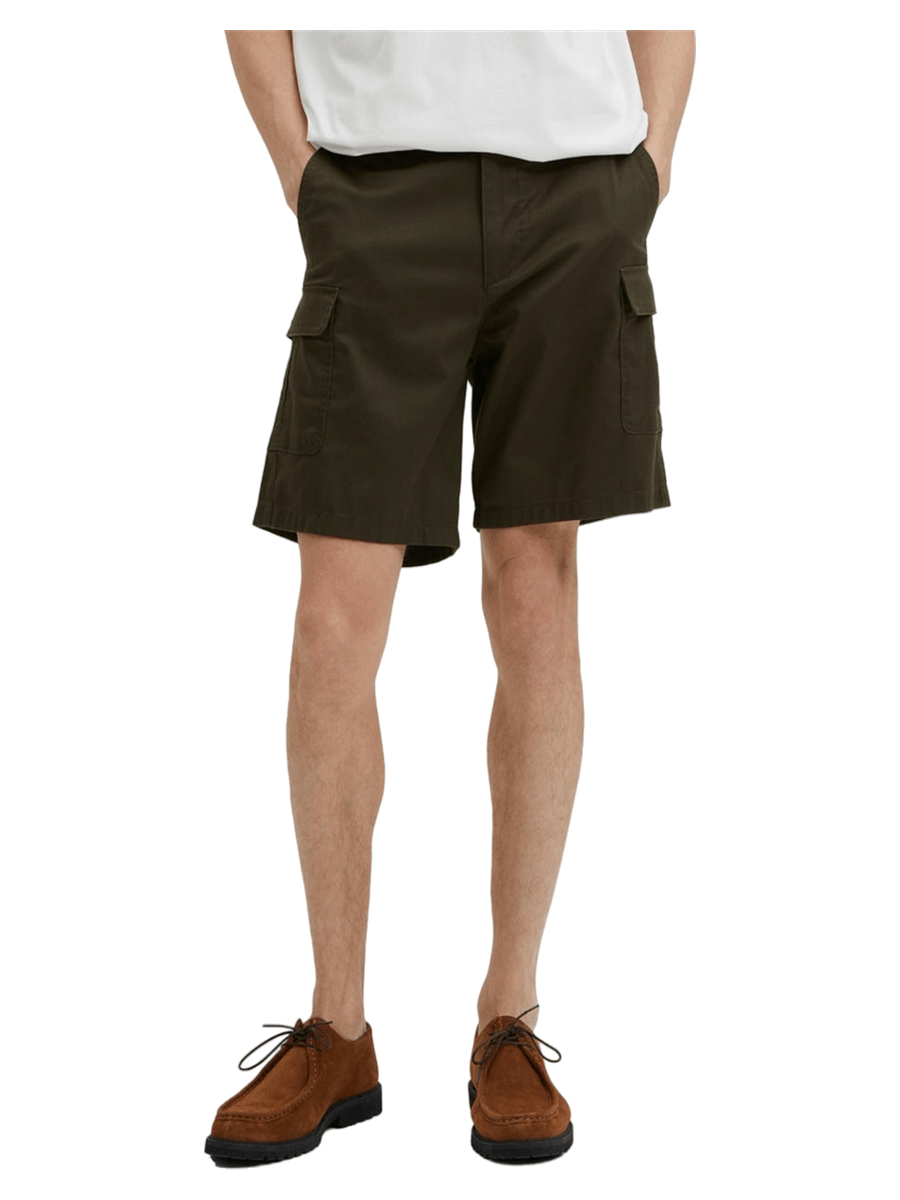 Selected Men Shorts / Badeshorts 16084383_forestnight_S - Bygholm Menswear